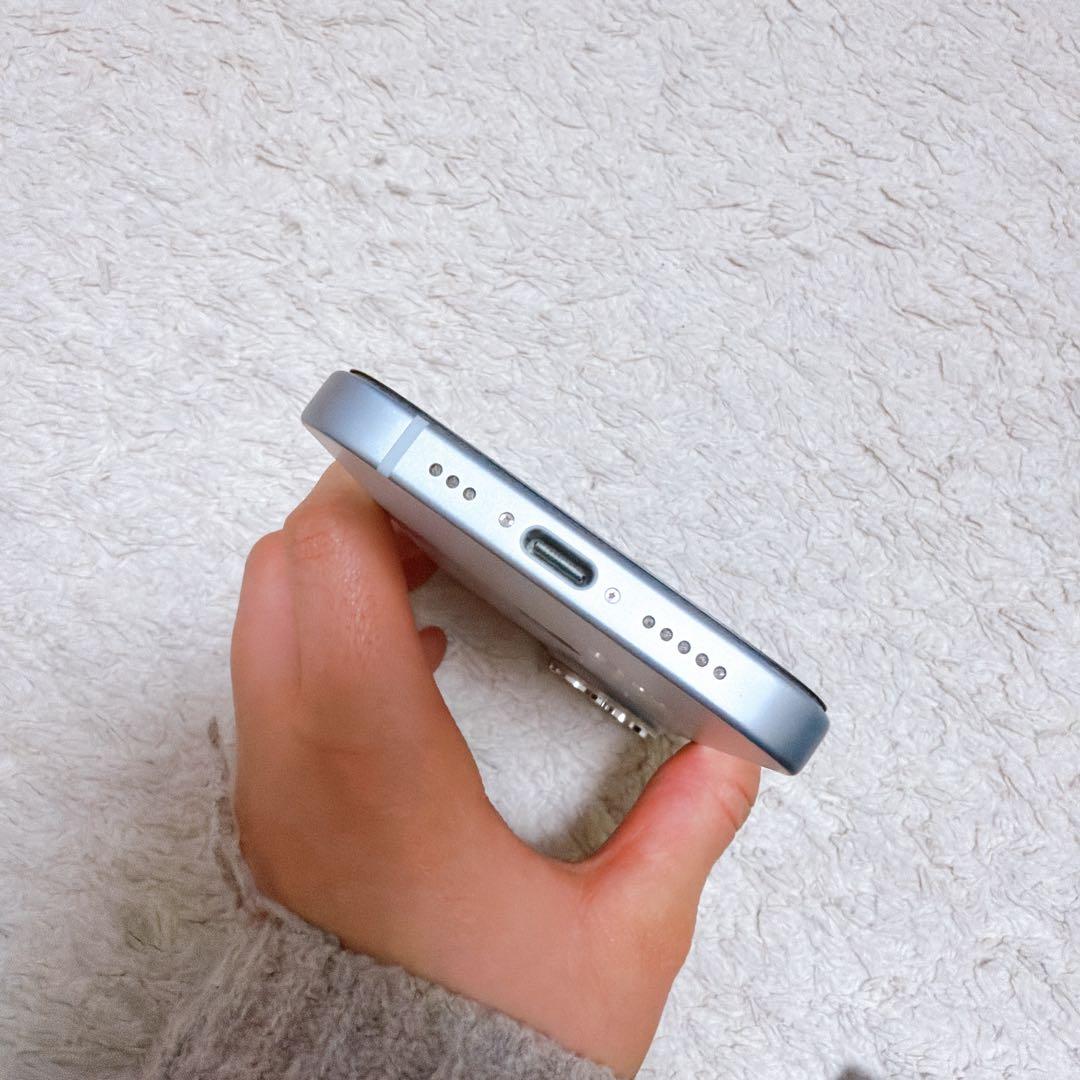 iPhone15 ブルー 256GB SIMフリー