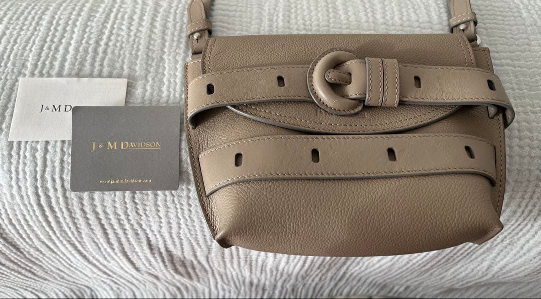 J&M DAVIDSON ベルトポーチ　ショルダーバッグ　未使用品