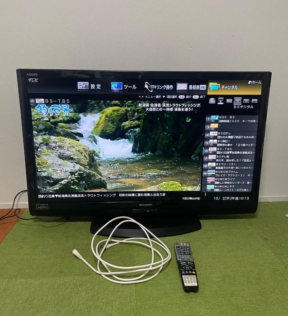 ラマイ シャープ 液晶テレビ 40V型 地上/BS/110度CSデジタル