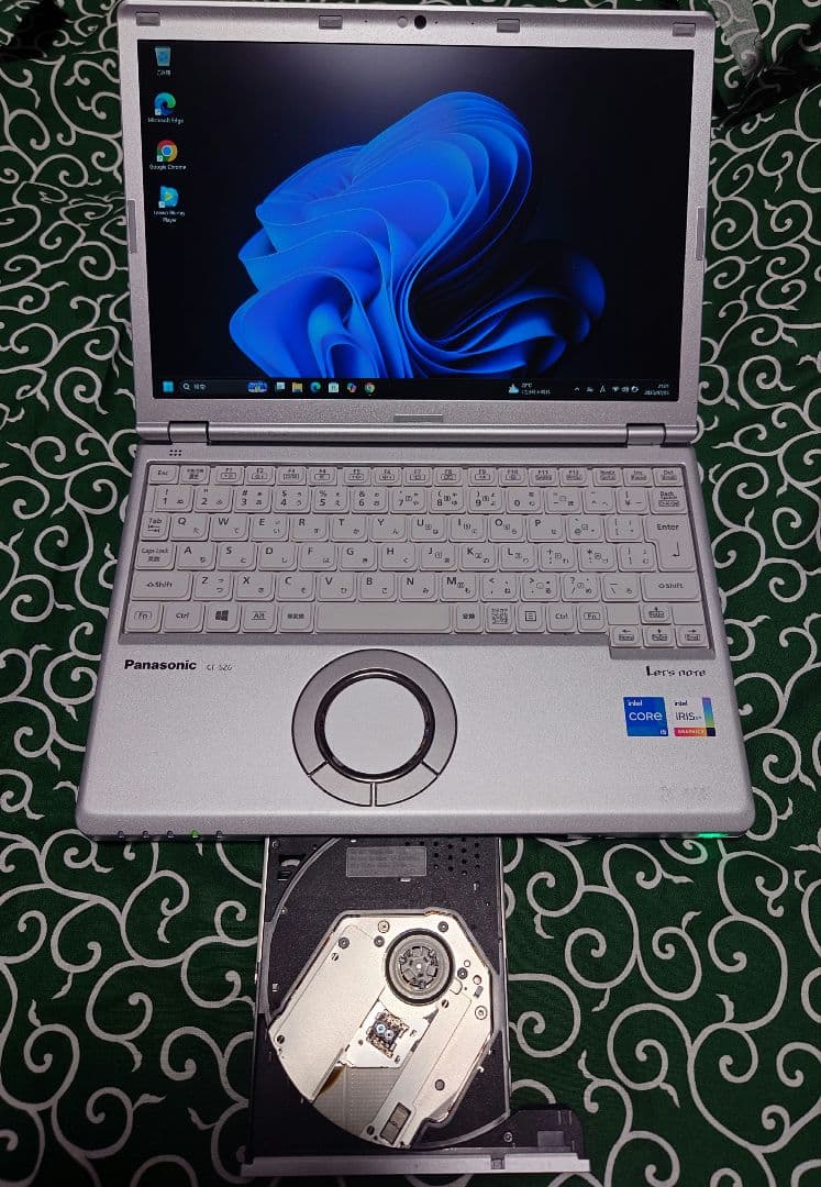 レッツノート cf-sz6 7世代 Blu-ray搭載