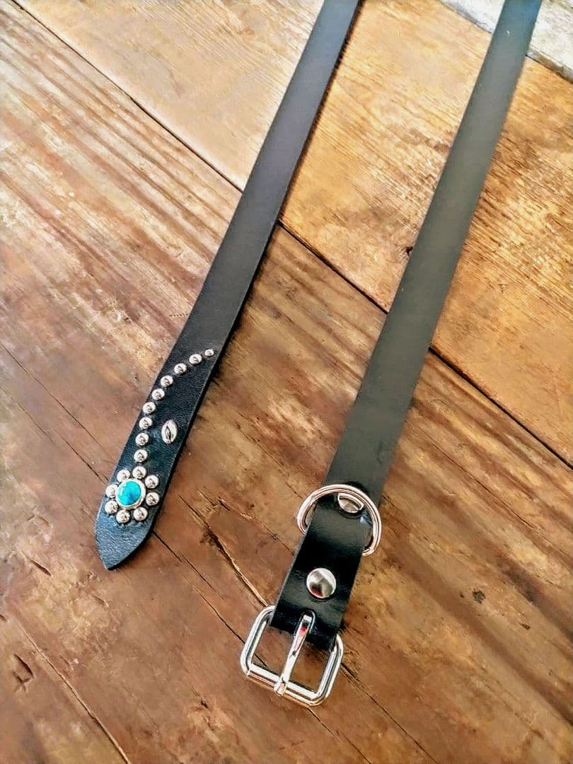 ナローベルト　20㎜　スタッズベルト　オーダー製　各サイズ　HTC 等