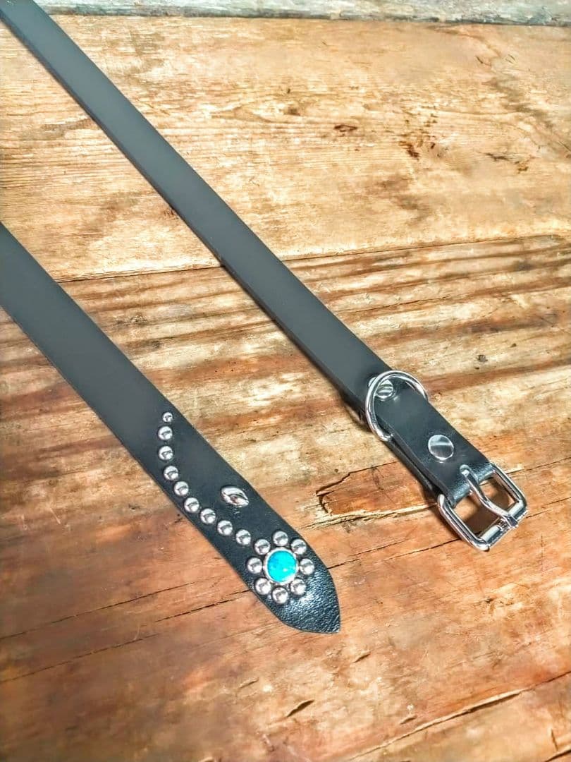 ナローベルト　20㎜　スタッズベルト　オーダー製　各サイズ　HTC 等