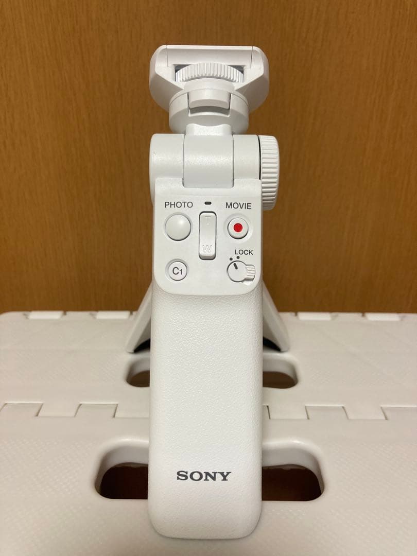 SONY ZV-E10L シューティンググリップセット ホワイト