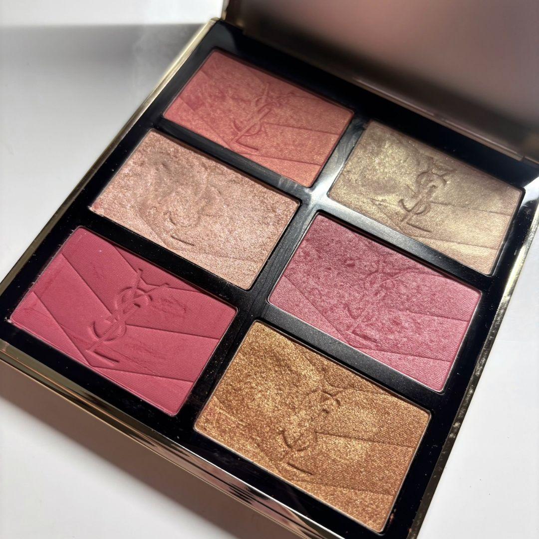 【ちいゆう】限定 イヴサンローラン クチュールフェイスパレット 2025