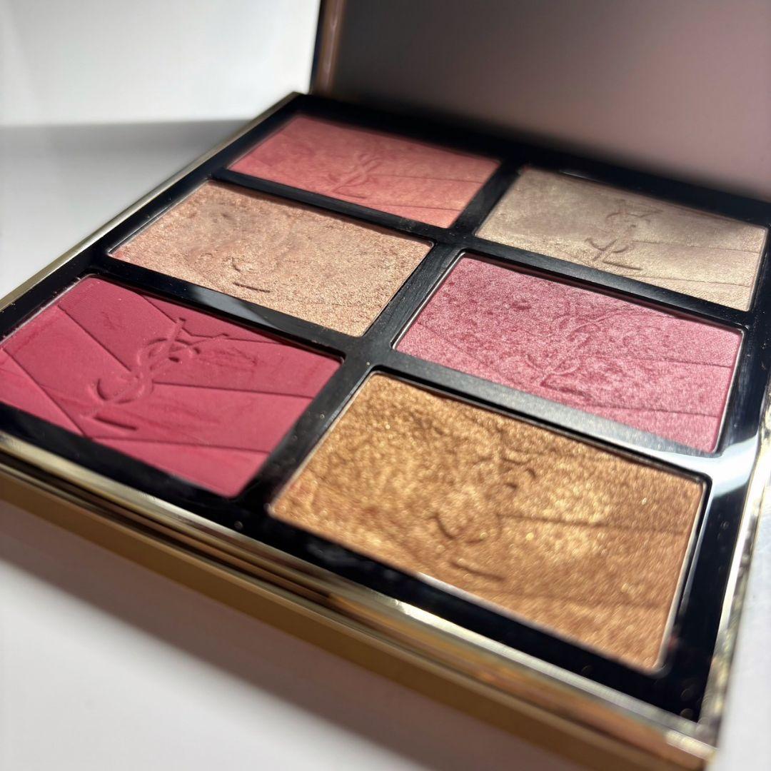 【ちいゆう】限定 イヴサンローラン クチュールフェイスパレット 2025