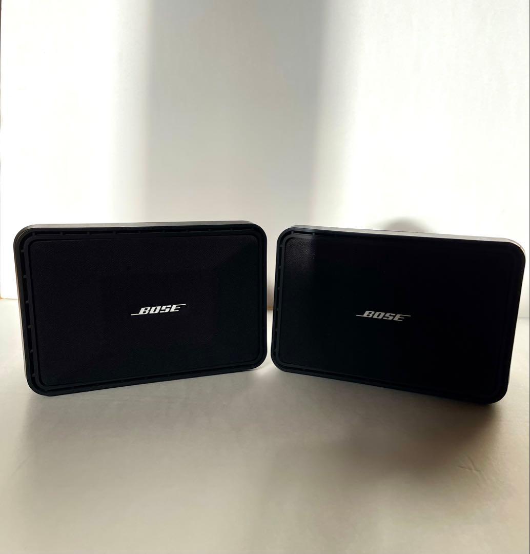 【美品・動作確認済】Bose スピーカー 101MMブラック 2台連番セット
