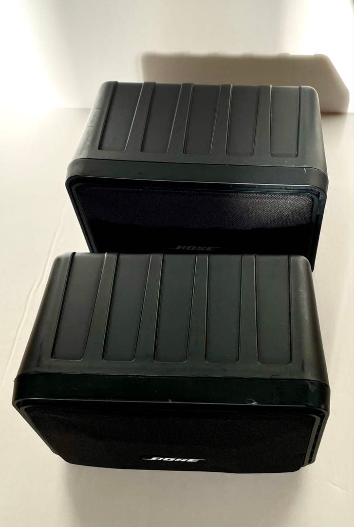 【美品・動作確認済】Bose スピーカー 101MMブラック 2台連番セット
