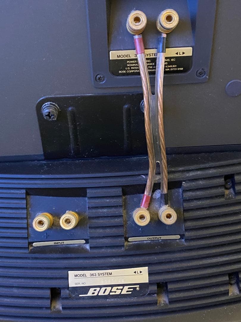 Bose 363 System スピーカー2台セット