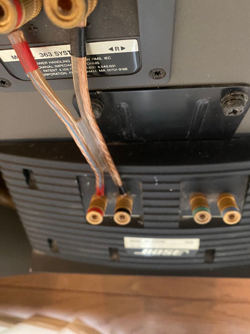 Bose 363 System スピーカー2台セット