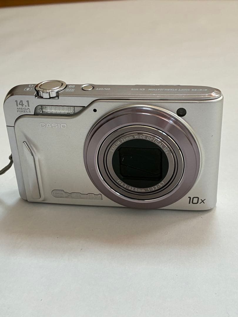 CASIO EXILIM EX-H5 シルバー