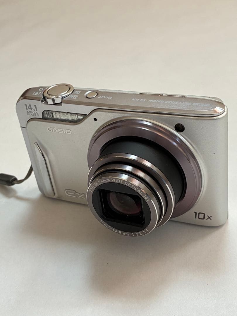 CASIO EXILIM EX-H5 シルバー