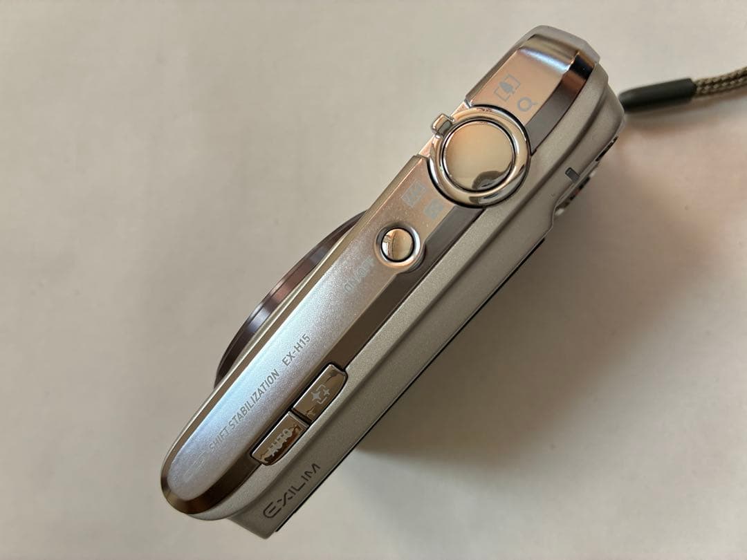 CASIO EXILIM EX-H5 シルバー