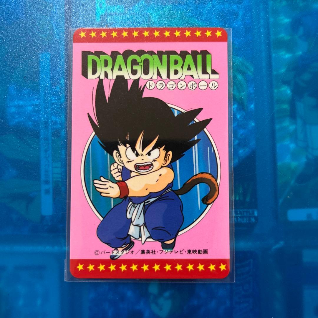 美品　ドラゴンボール　カードダス ppカードコレクション　33