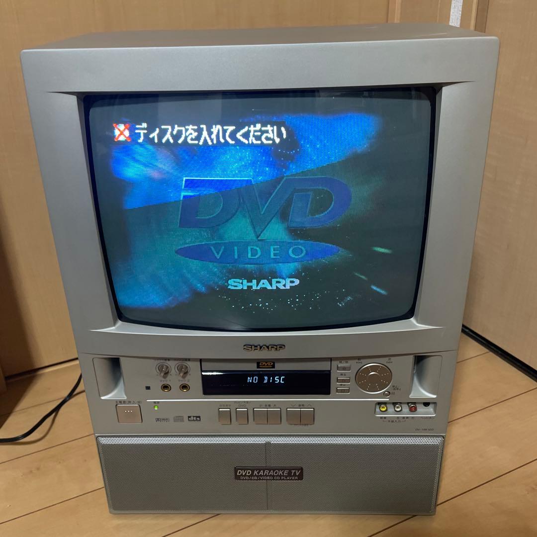 #788 SHARP シャープ　DV-14K100 リモコン2個付き　希少品