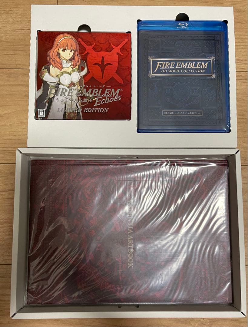 ファイアーエムブレム Echoes VALENTIA COMPLETE