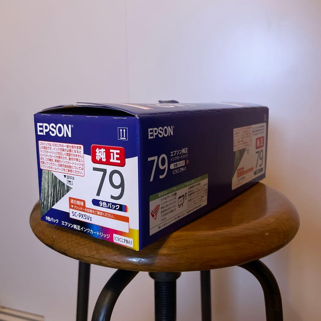 エプソン EPSON インクカートリッジ 9色インクパック IC9CL79A1