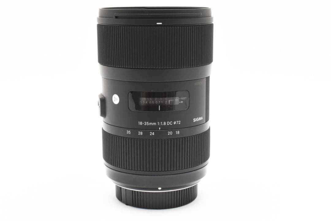 シグマ SIGMA 18-35mm F1.8 DC HSM Art ニコン用