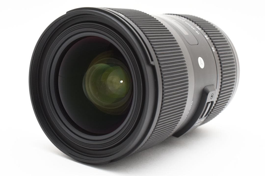 シグマ SIGMA 18-35mm F1.8 DC HSM Art ニコン用