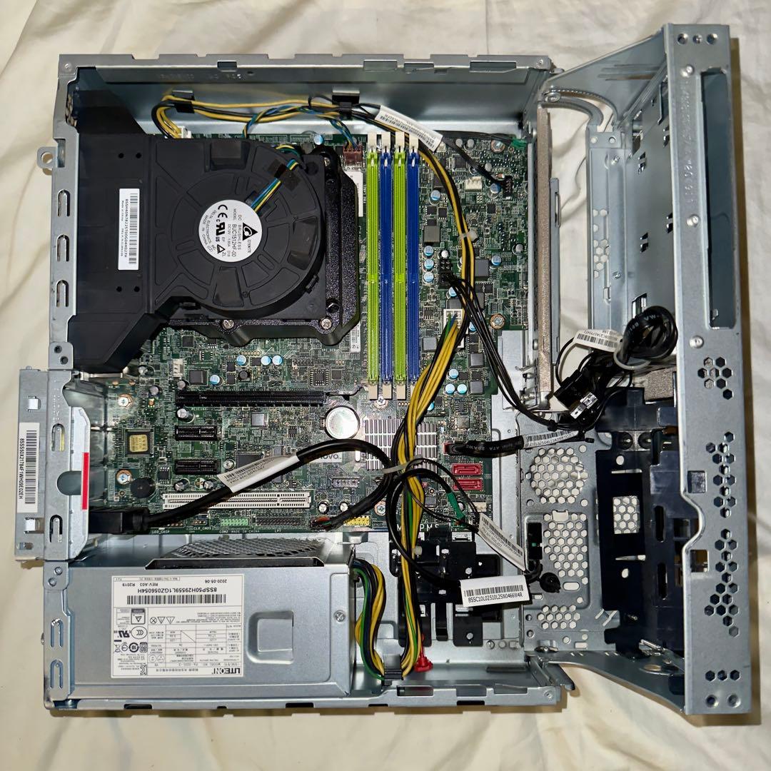 Windowsデスクトップ ThinkCentre M75s Gen1 Ryzen 5 Pro 3400G