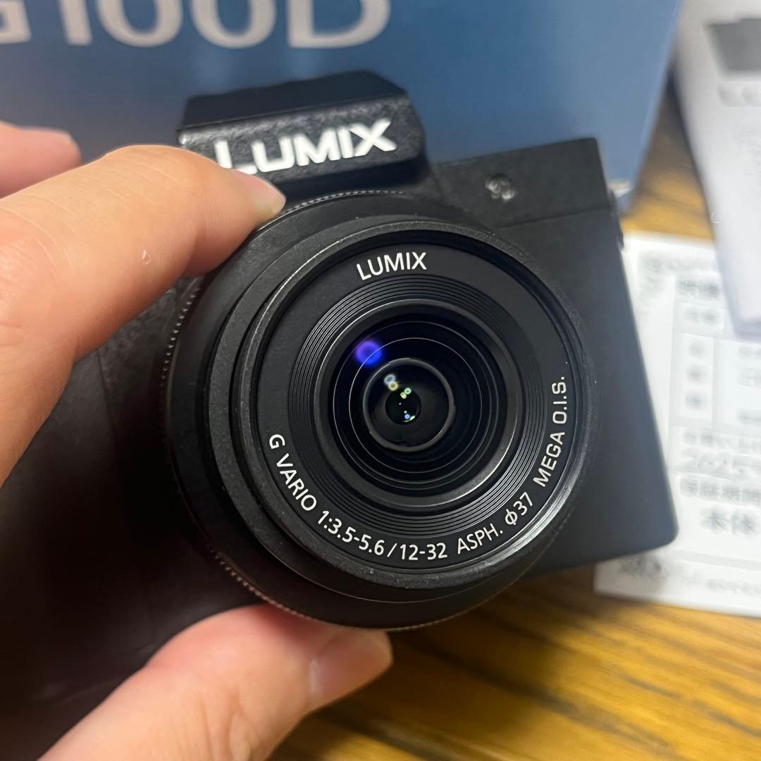 Panasonic LUMIX DC-G100D ミラーレスカメラ　【美品】