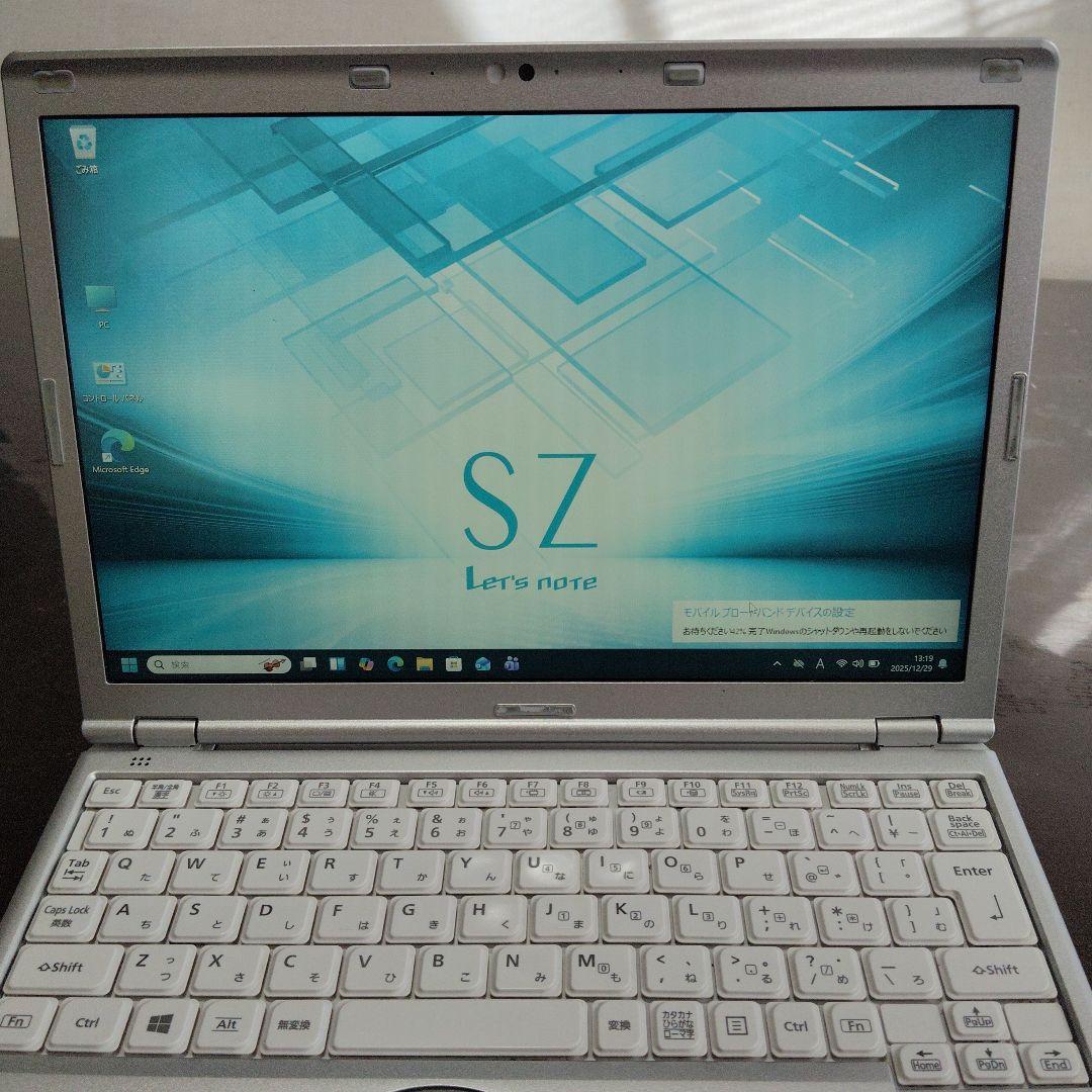 Let’s noteSZ6 Z16VS CPUi7 256/16GB LTE