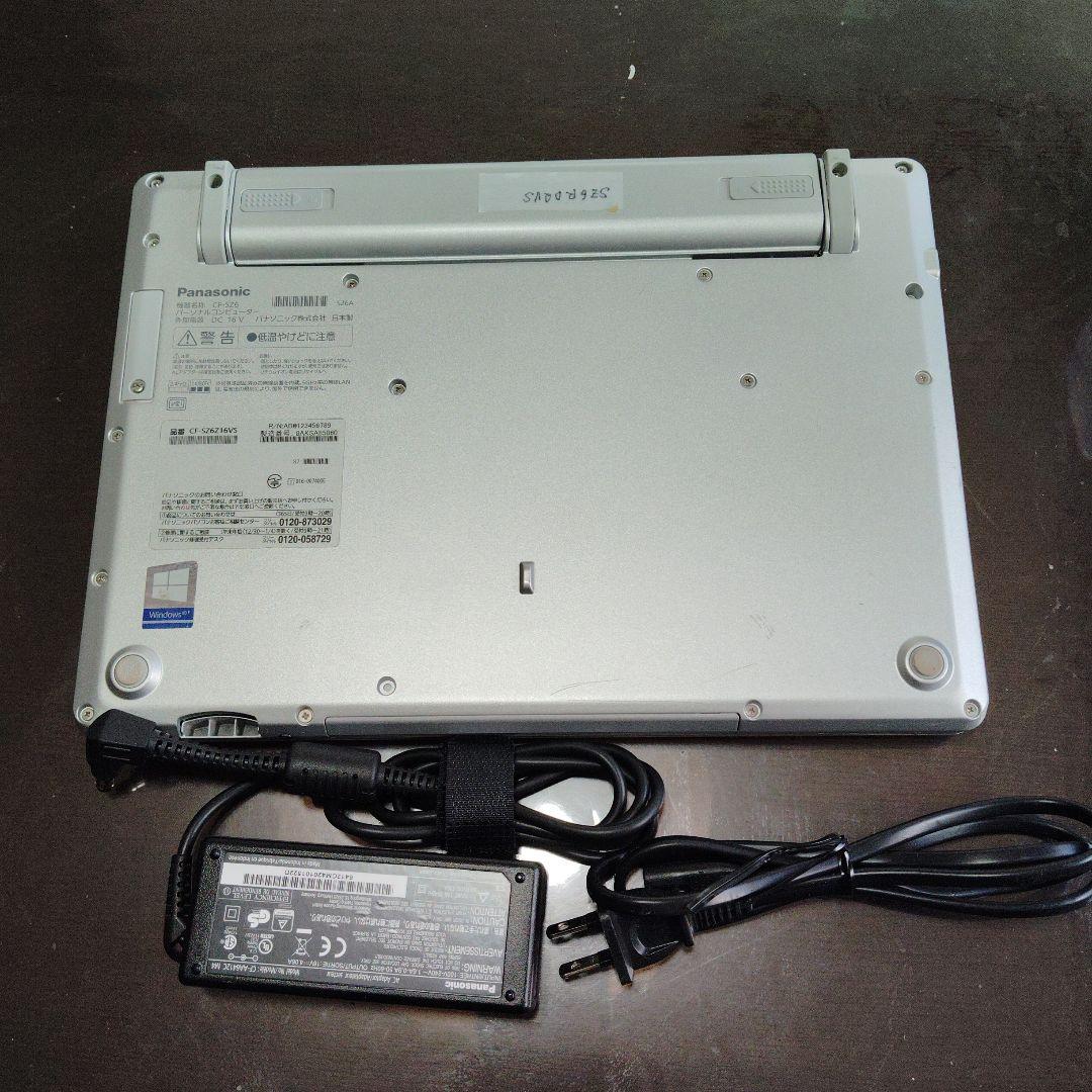 Let’s noteSZ6 Z16VS CPUi7 256/16GB LTE