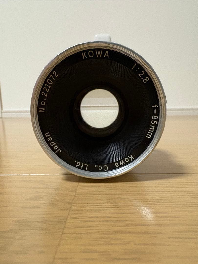 Kowa Six 中判フィルムカメラ 85mm f/2.8 動作未確認
