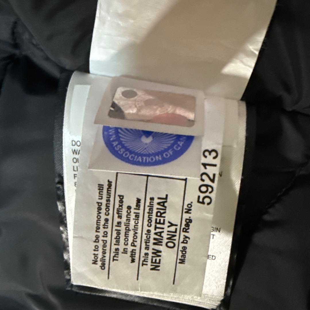   カナダグース ダウンベスト アウター レディースXS