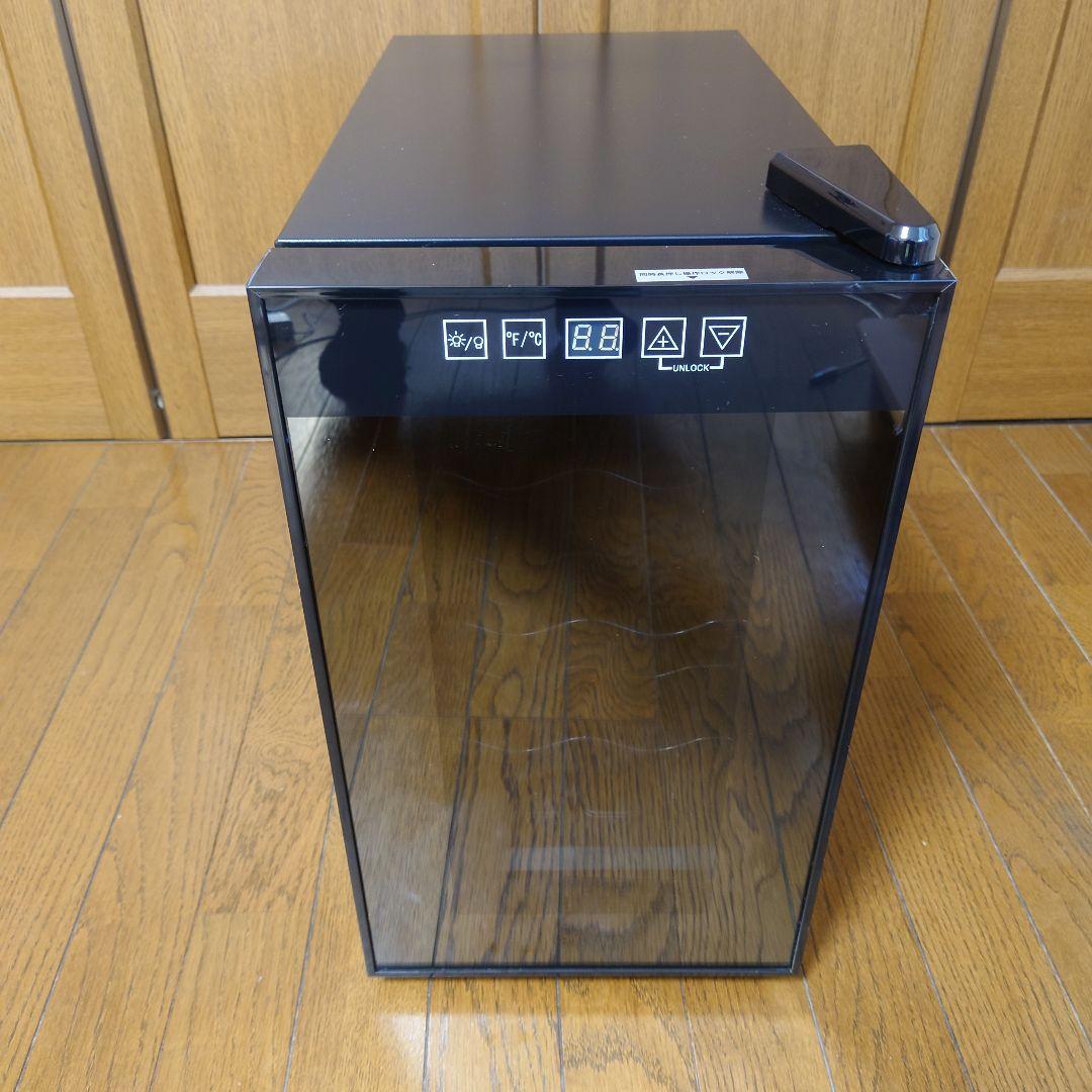 フィフティ　2021年製forest life ワインセラー　WCF-08 ８本