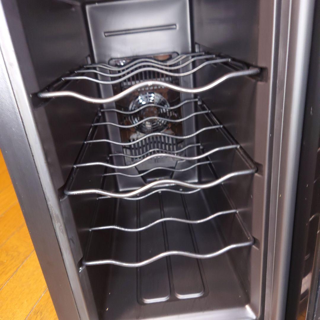 フィフティ　2021年製forest life ワインセラー　WCF-08 ８本