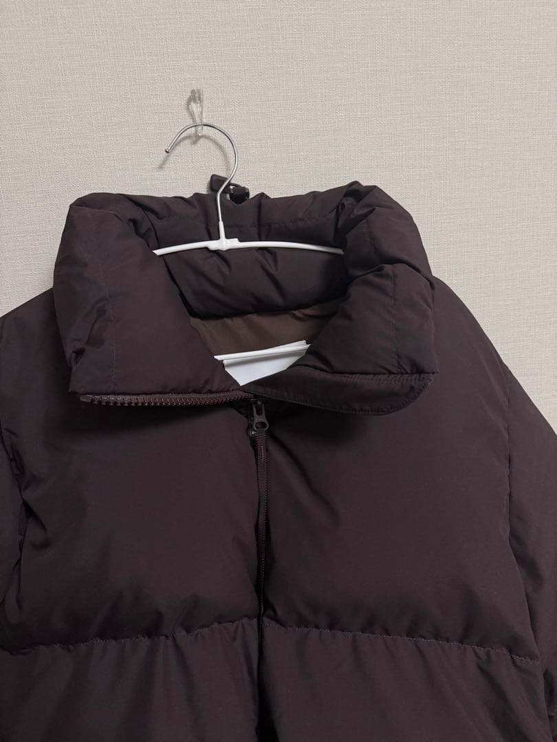 ★超美品★emmi エミ クロップドフォルムダウンコート　ブラウン 完売品