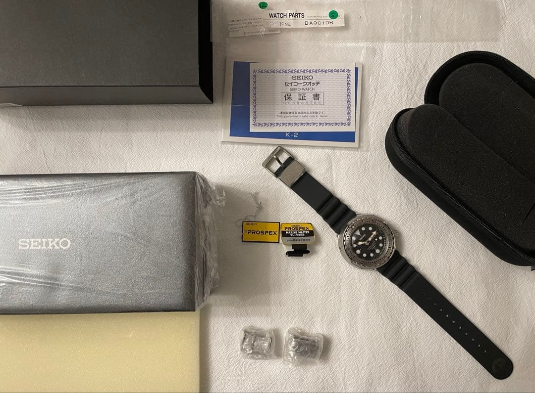 【ワンオーナー】超希少SBBN017 SEIKO PROSPEXマリーンマスター