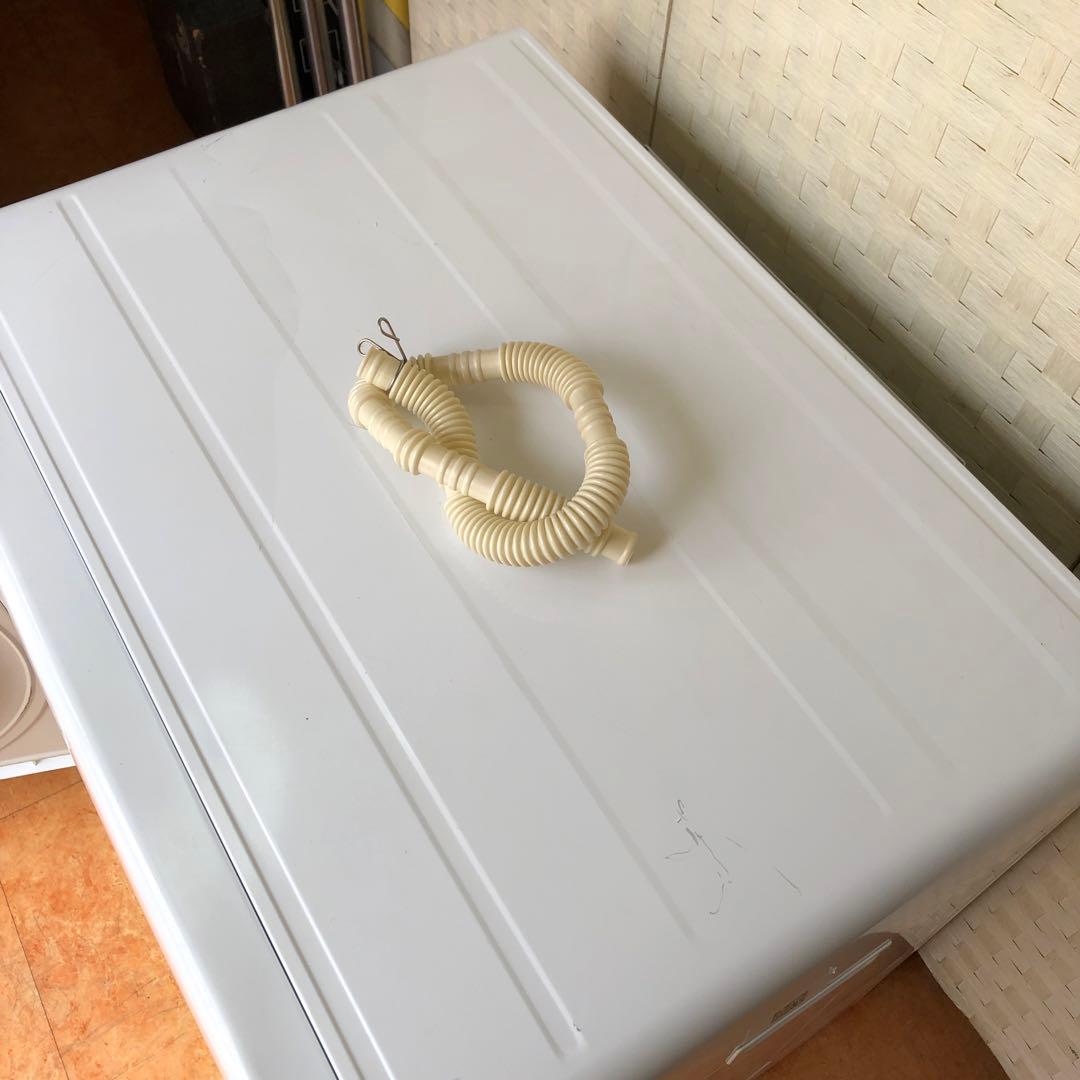 衣類乾燥機 DE-N60W 6kg ヒーター＆エアドライ