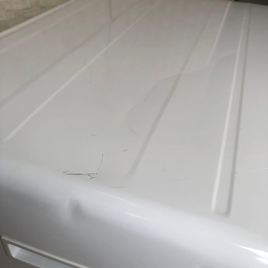 衣類乾燥機 DE-N60W 6kg ヒーター＆エアドライ