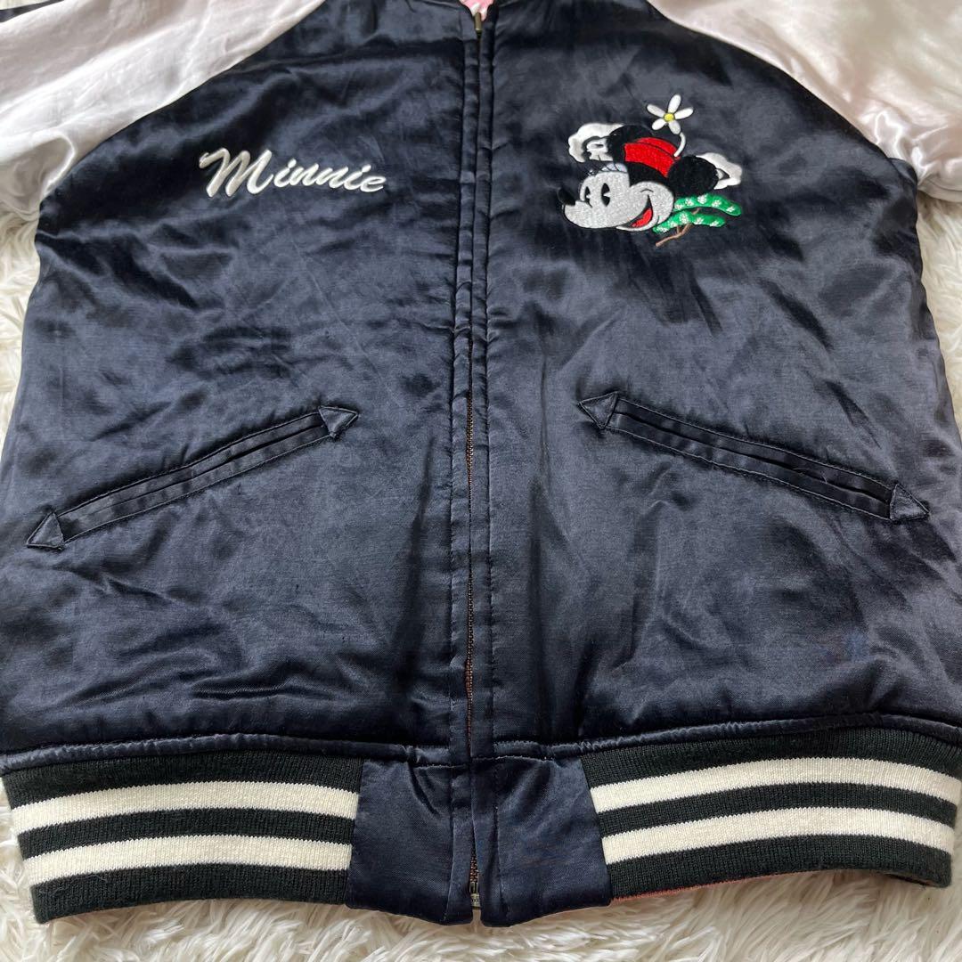 激レア DEATH VALLEY × Disney スカジャン リバーシブル S