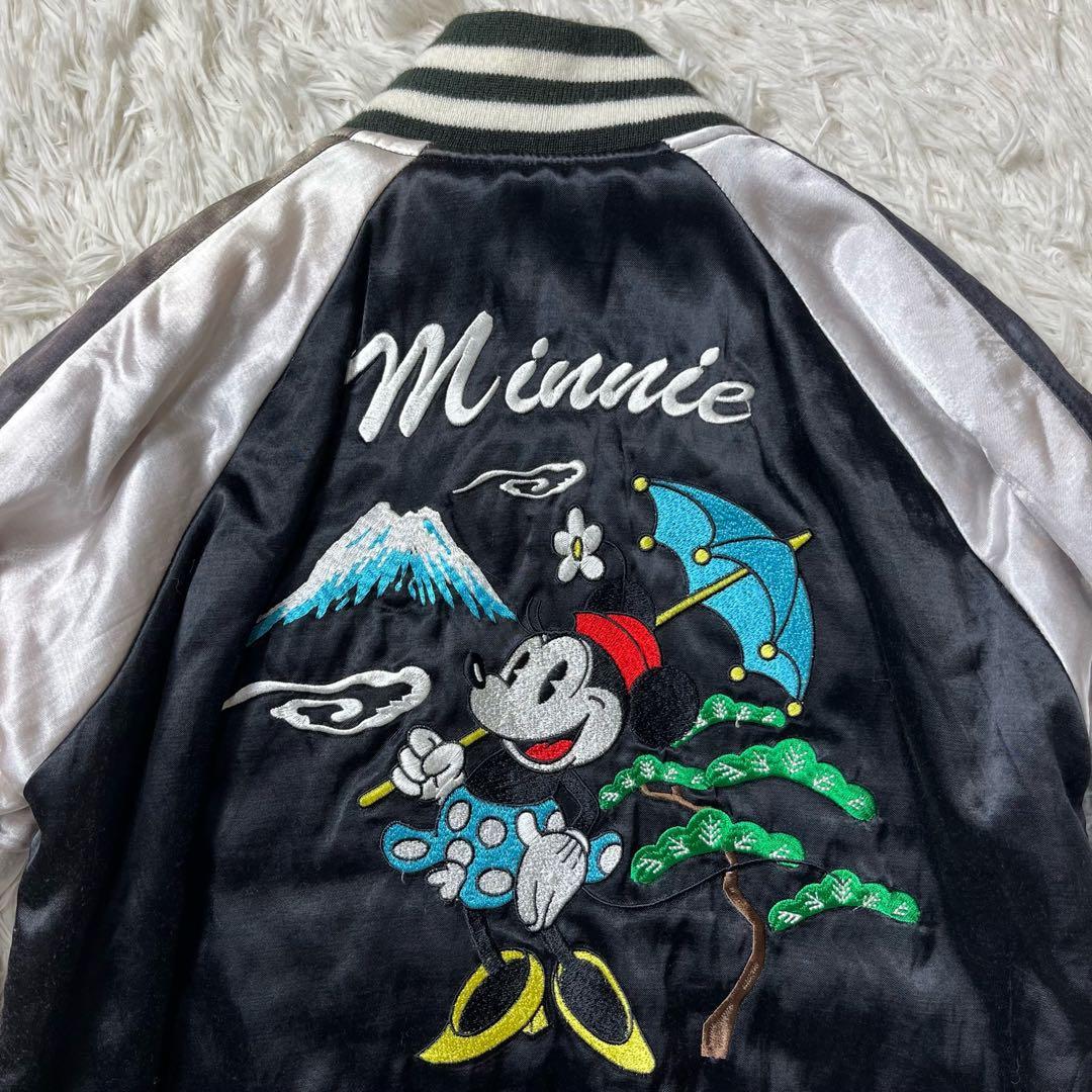 激レア DEATH VALLEY × Disney スカジャン リバーシブル S