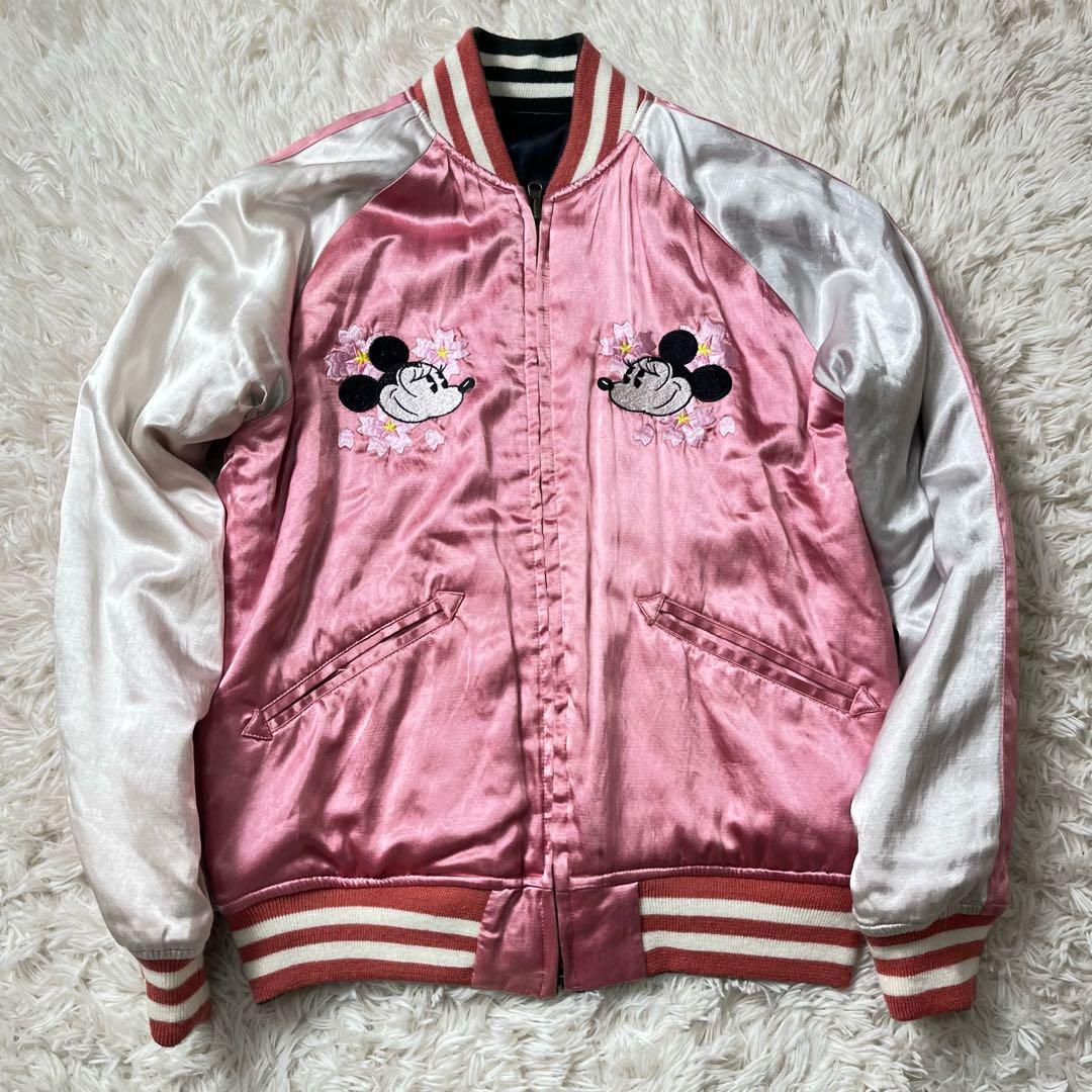 激レア DEATH VALLEY × Disney スカジャン リバーシブル S