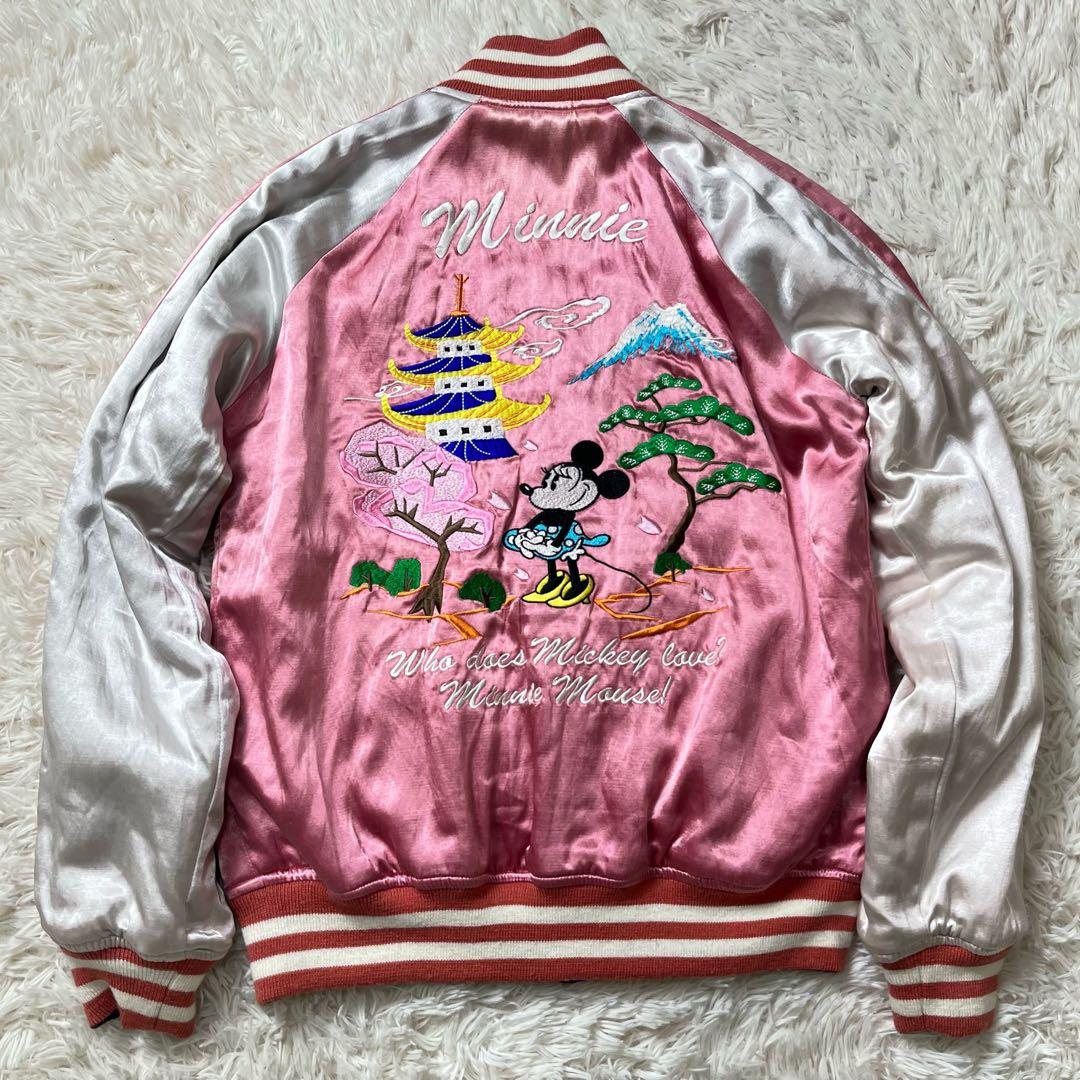 激レア DEATH VALLEY × Disney スカジャン リバーシブル S