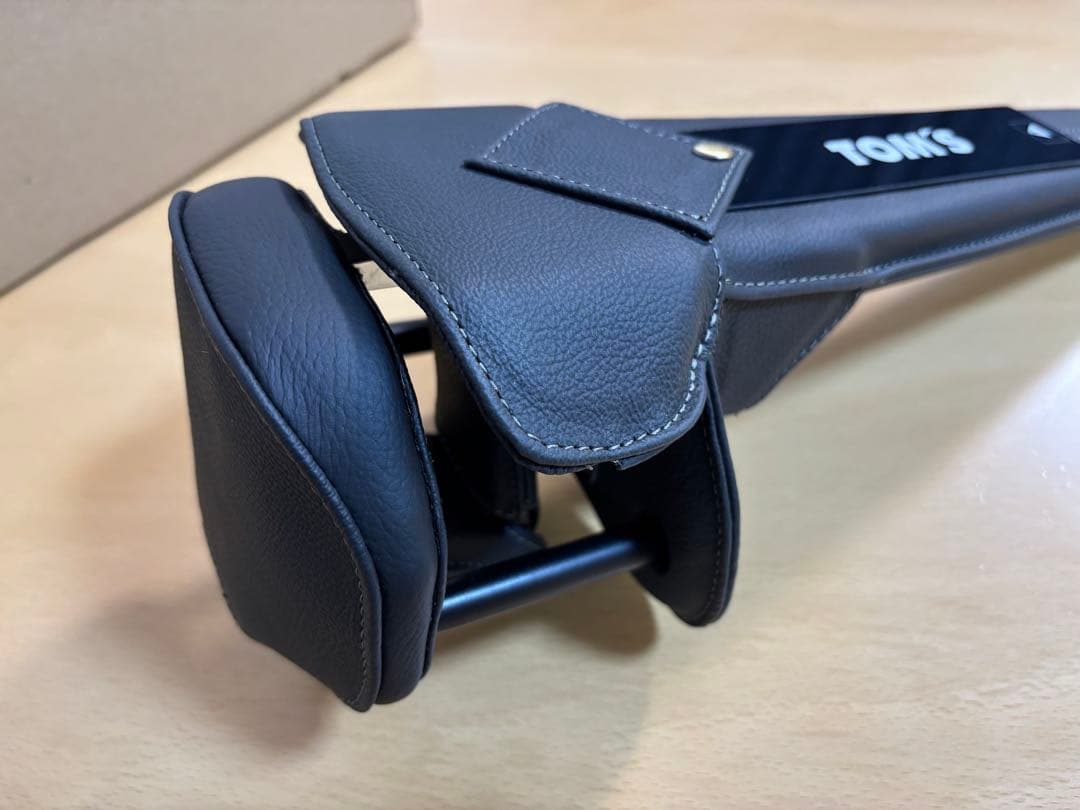 美品 TOM’S ステアリングロック ブラック 鍵3本 取説 箱付き トムス