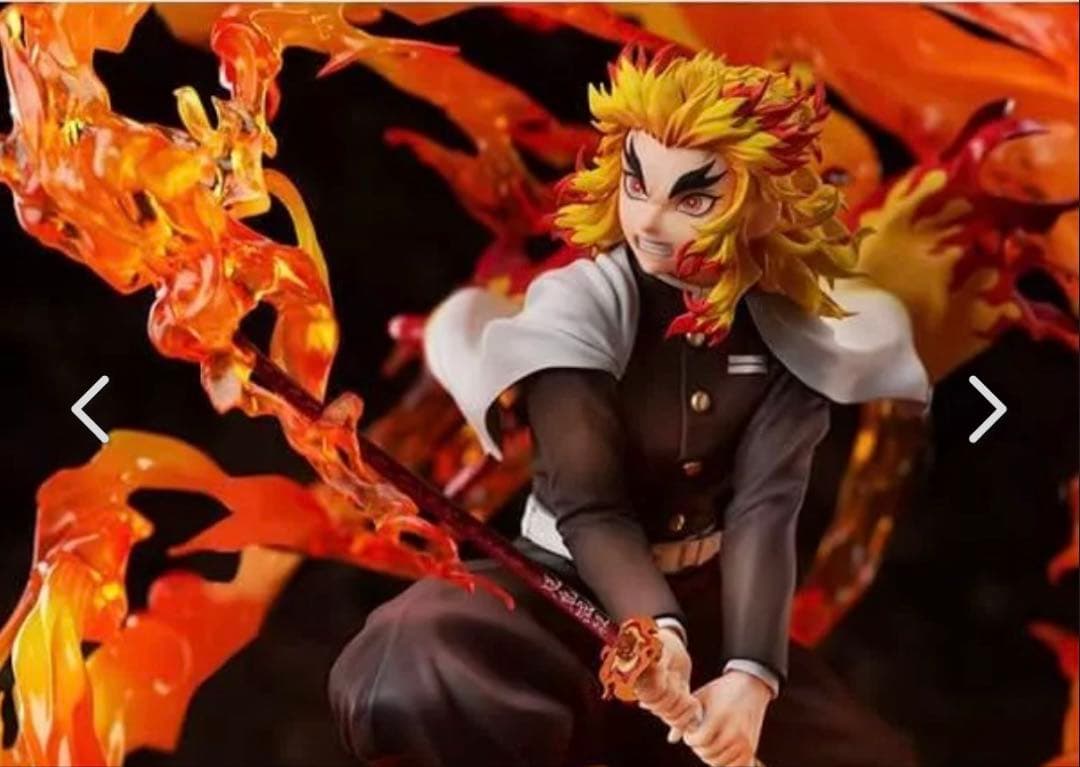 「鬼滅の刃」無限列車編　煉獄杏寿郎-炎の呼吸奥義玖ノ型・煉獄　フィギュア