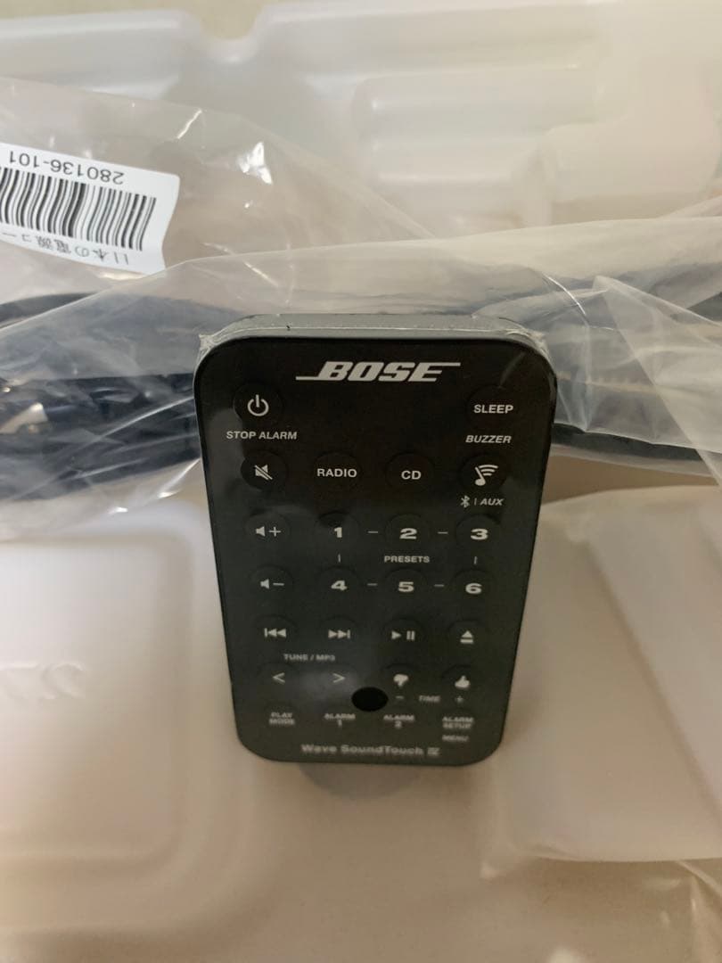 スピーカー・ウーファー Bose Wave SoundTouch IV