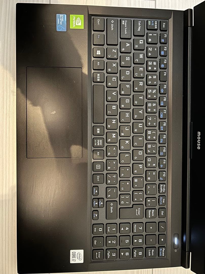 32GB マウス K5-i7CMLABW11-H i7-10750H Win11