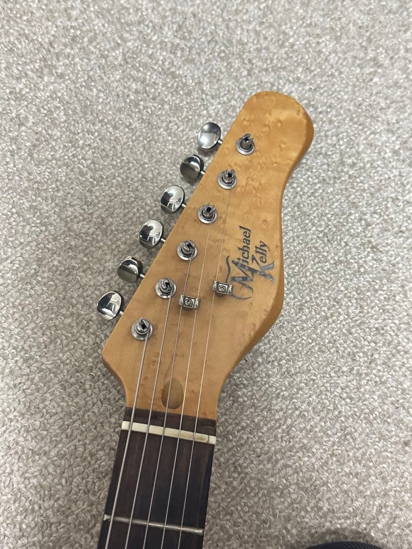 中古 マイケルケリーギターズ　テレキャスター