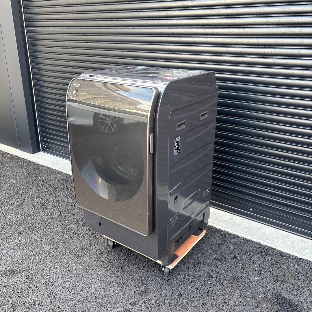 シャープ　ドラム式洗濯機　ES-X11A-TL 2023年製　11/6kg