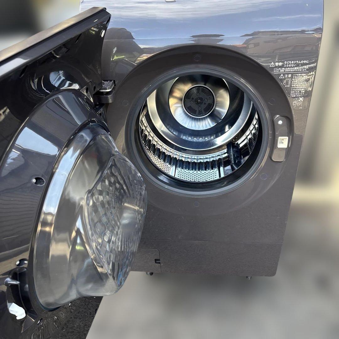 シャープ　ドラム式洗濯機　ES-X11A-TL 2023年製　11/6kg