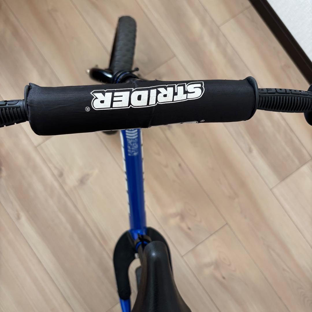 STRIDER バランスバイク 青　スポーツ