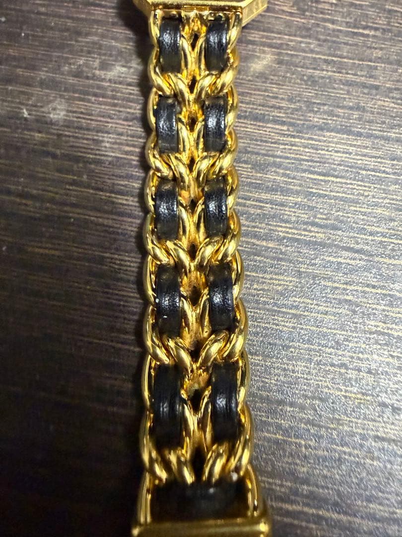 シャネル CHANEL プルミエール M 腕時計 箱・保証書付き