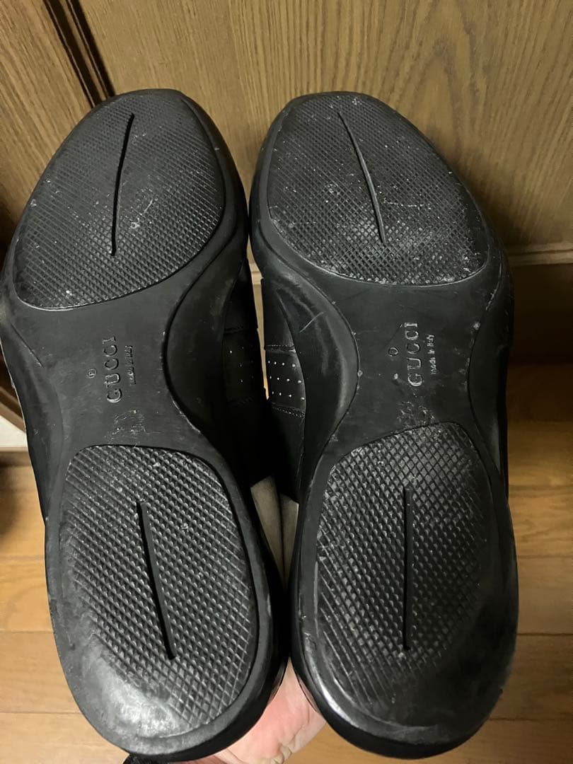 gucci 2002ss トムフォード期　スニーカー　レザー