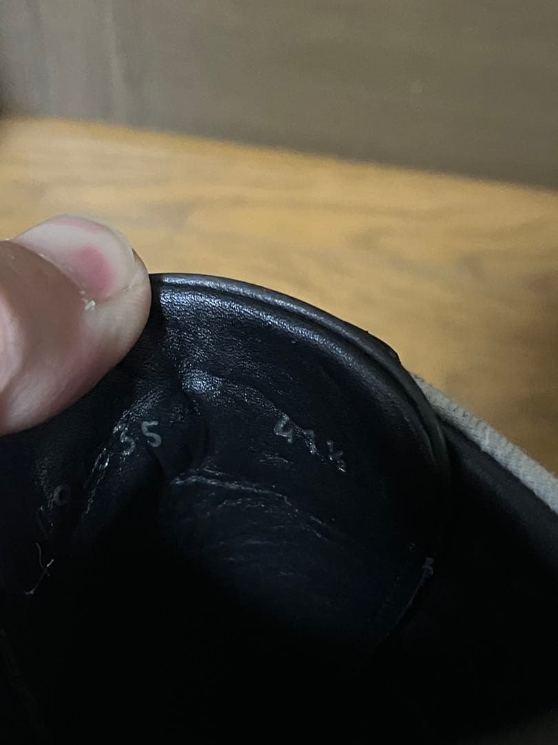 gucci 2002ss トムフォード期　スニーカー　レザー