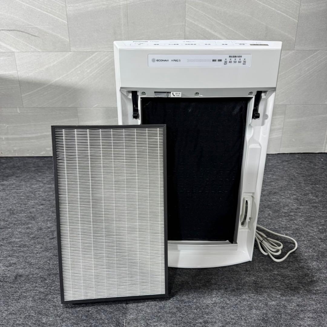 Panasonic 空気清浄機 F-VC55XU 2021年製 家電 d5220